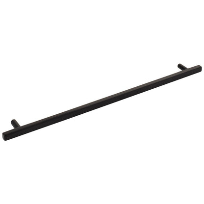 96 mm Center-to-Center Satin Nickel Square Dominique Cabinet Bar Pull