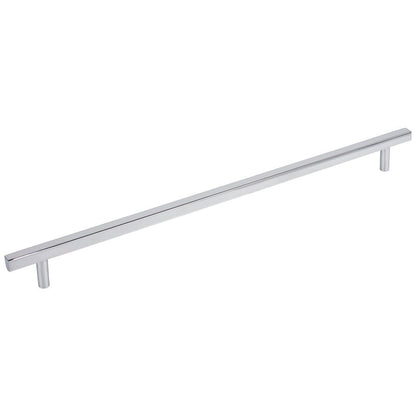 96 mm Center-to-Center Satin Nickel Square Dominique Cabinet Bar Pull