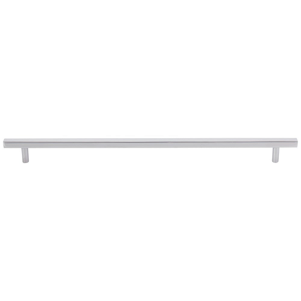 96 mm Center-to-Center Satin Nickel Square Dominique Cabinet Bar Pull