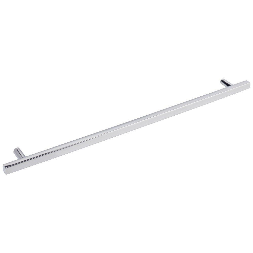96 mm Center-to-Center Satin Nickel Square Dominique Cabinet Bar Pull