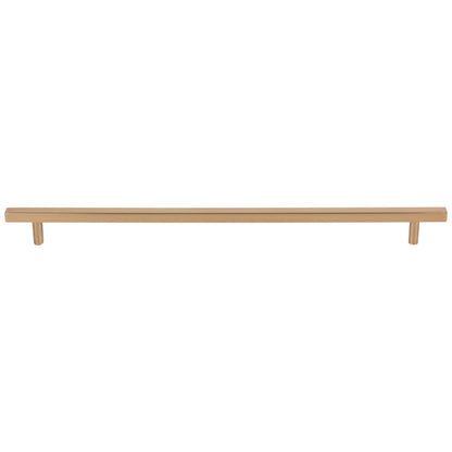 96 mm Center-to-Center Satin Nickel Square Dominique Cabinet Bar Pull