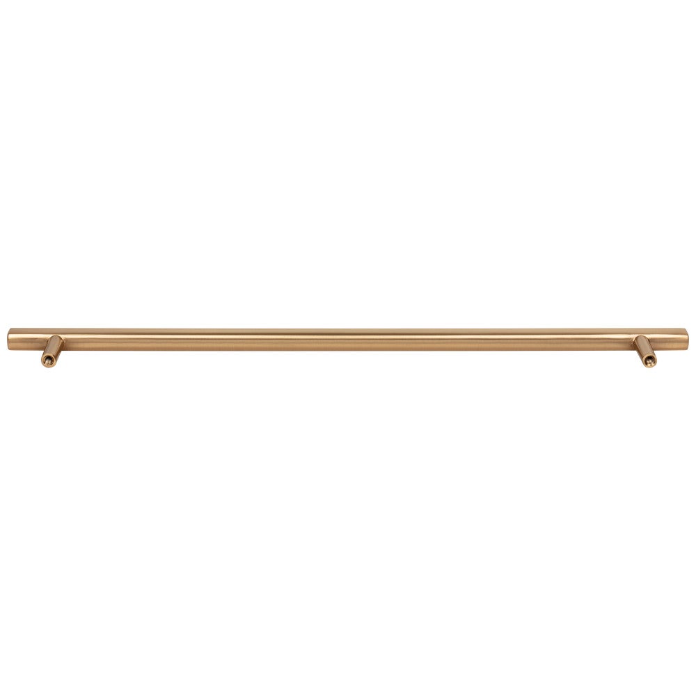 96 mm Center-to-Center Satin Nickel Square Dominique Cabinet Bar Pull