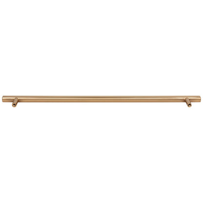 96 mm Center-to-Center Satin Nickel Square Dominique Cabinet Bar Pull