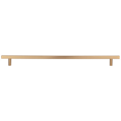 96 mm Center-to-Center Satin Nickel Square Dominique Cabinet Bar Pull