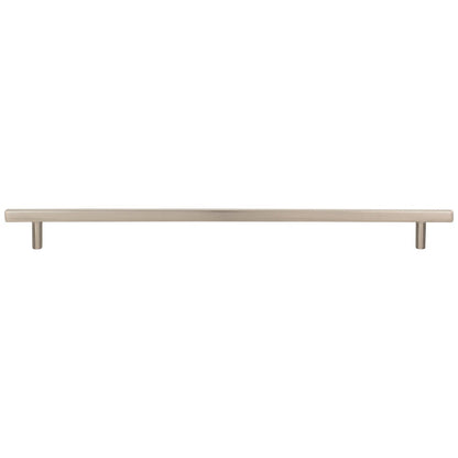 96 mm Center-to-Center Satin Nickel Square Dominique Cabinet Bar Pull