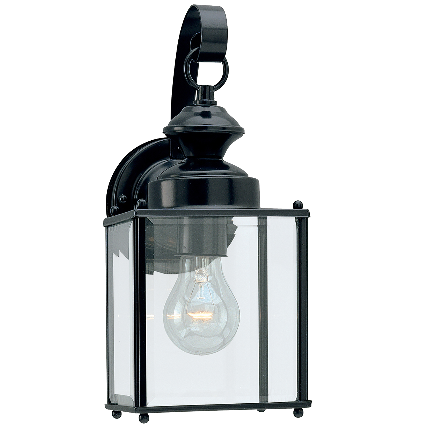 Jamestowne One Light Outdoor Wall Lantern