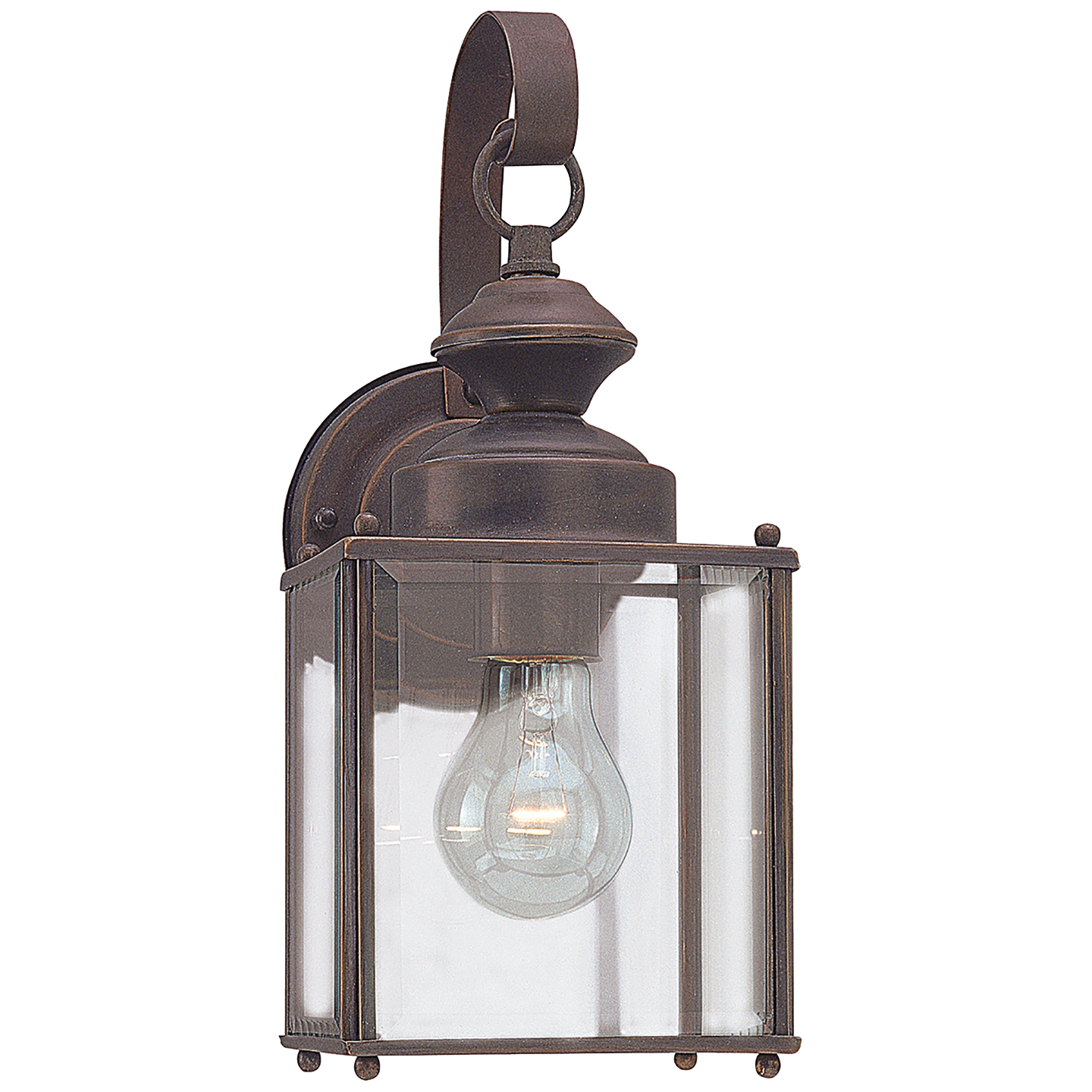 Jamestowne One Light Outdoor Wall Lantern