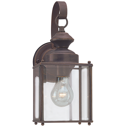 Jamestowne One Light Outdoor Wall Lantern