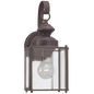 Jamestowne One Light Outdoor Wall Lantern