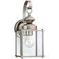 Jamestowne One Light Outdoor Wall Lantern