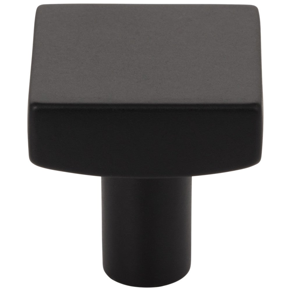 1-1/8" Overall Length Satin Nickel Square Dominique Cabinet Knob