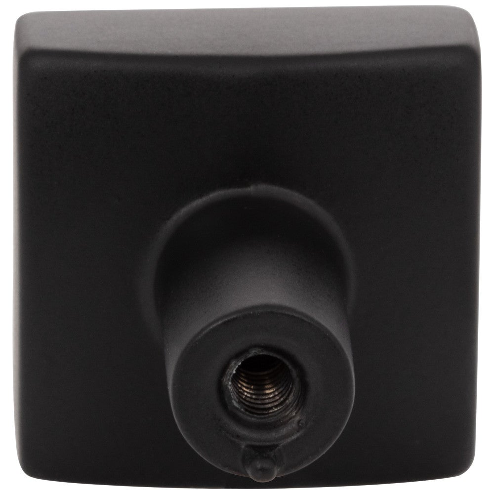 1-1/8" Overall Length Satin Nickel Square Dominique Cabinet Knob