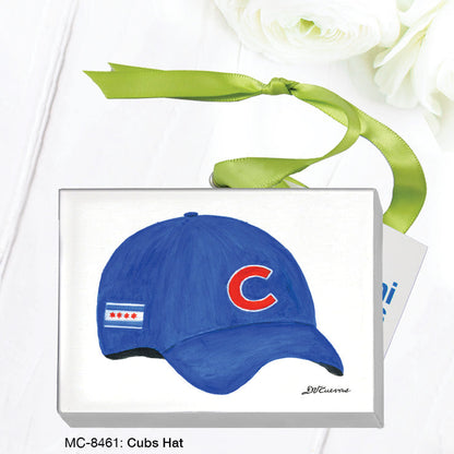 Cubs Hat, Mini Canvas (MC-8461H)