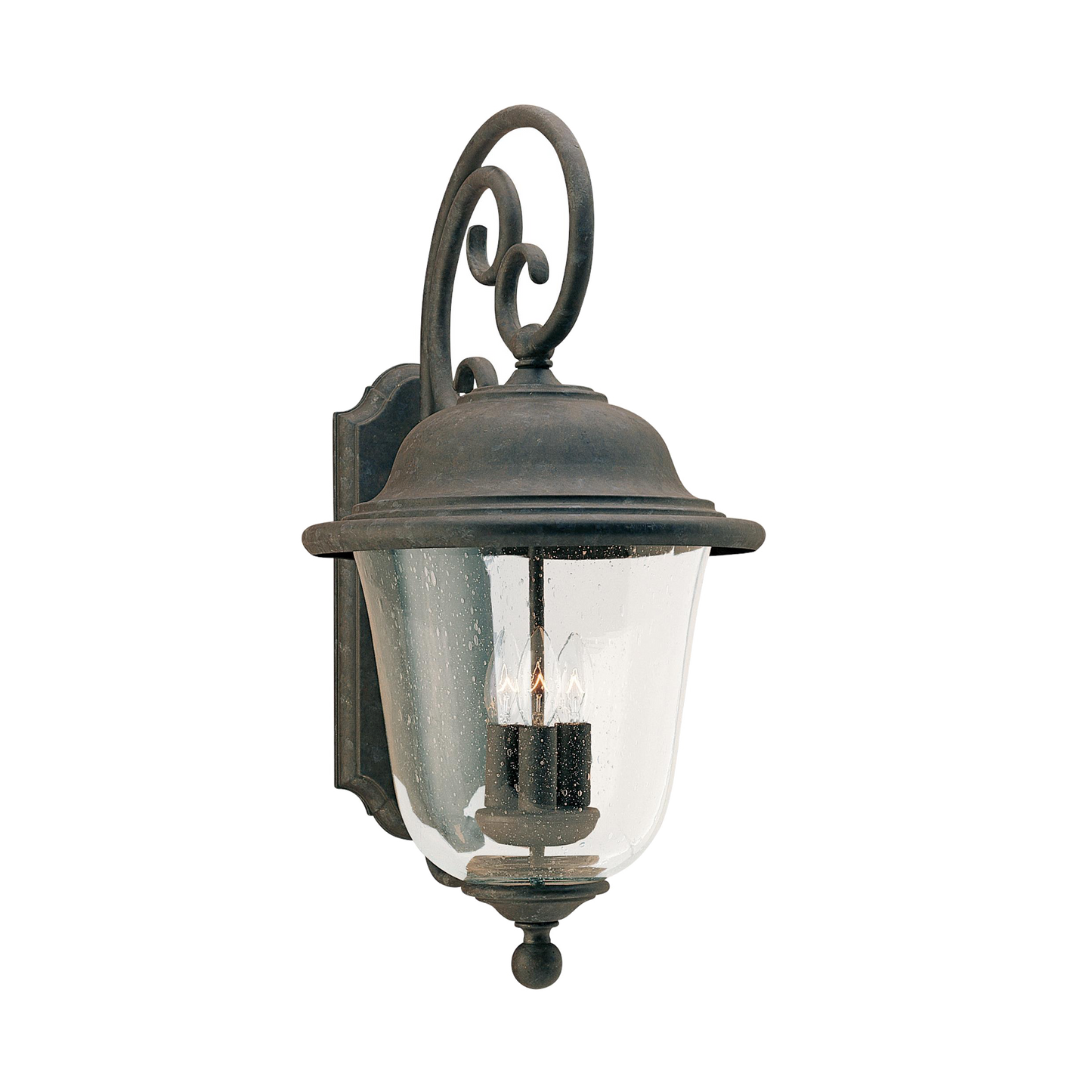 Trafalgar Three Light Outdoor Wall Lantern