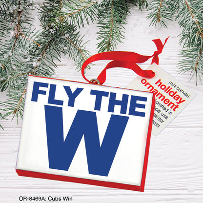 Cubs Win, Ornament (OR-8469A)