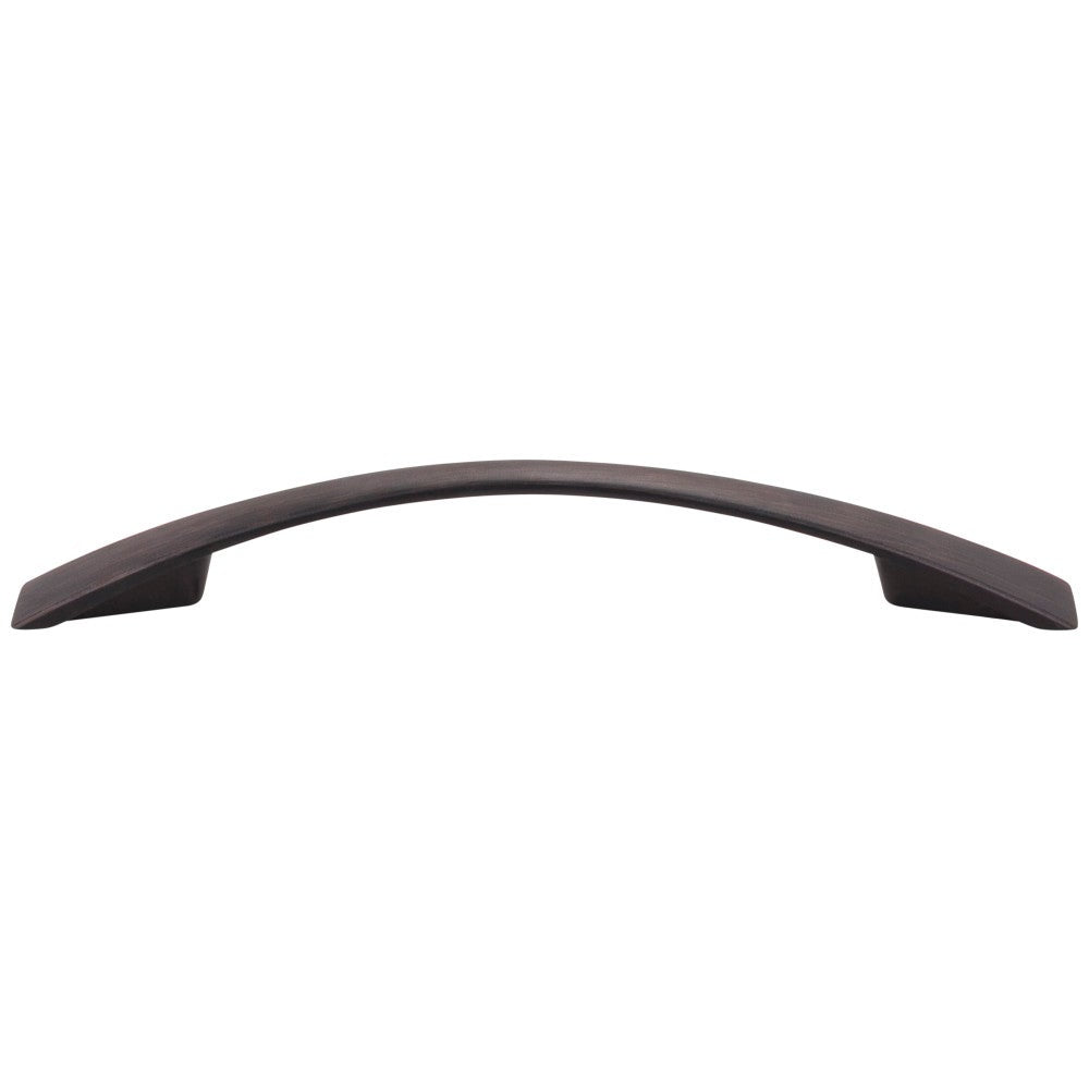 96 mm Center-to-Center Satin Nickel Flared Regan Cabinet Pull