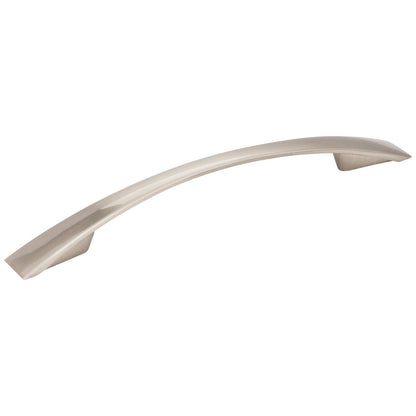 96 mm Center-to-Center Satin Nickel Flared Regan Cabinet Pull