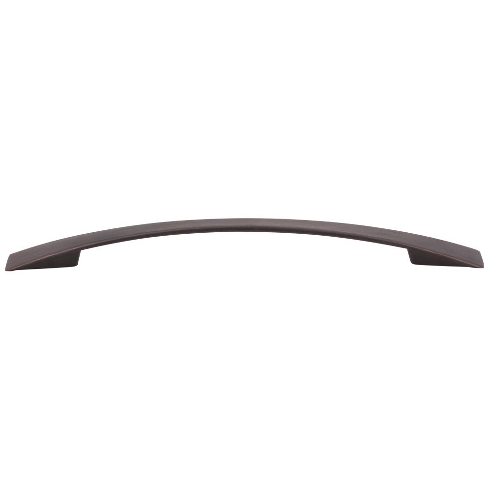 96 mm Center-to-Center Satin Nickel Flared Regan Cabinet Pull