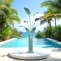 Metal Palm Tree Stand - Decorative Palmetto Backdrop Props