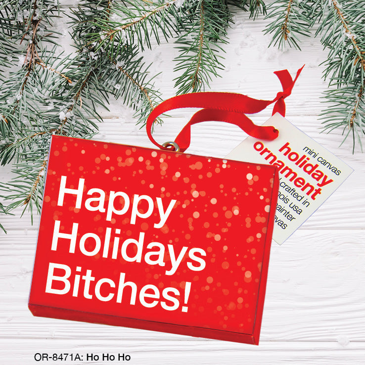 Ho Ho Ho, Ornament (OR-8471A)