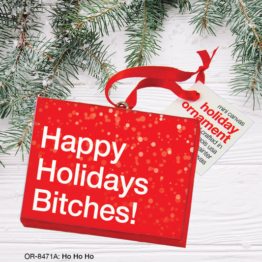 Ho Ho Ho, Ornament (OR-8471A)