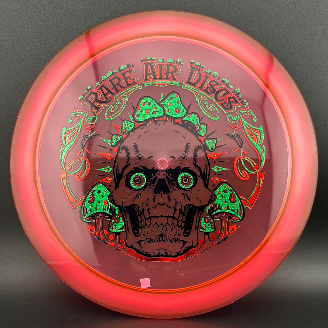 Ethos Construct  - Crushin' Amanitas stamp by Manny Trujillo