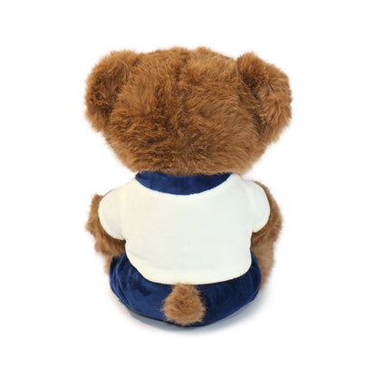 Fashionable Huggable Bear