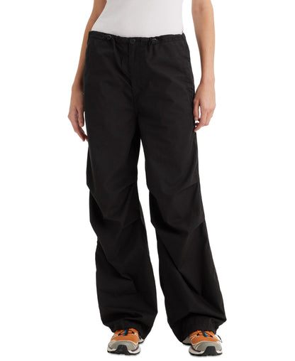 Levi's Size L Black Y2K  High Rise Wide Leg Parachute Pants NWT