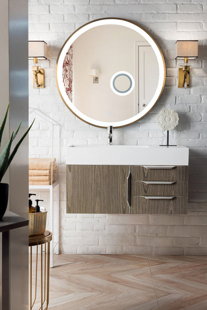 Columbia 36" Single Wall Mount Vanity Cabinet