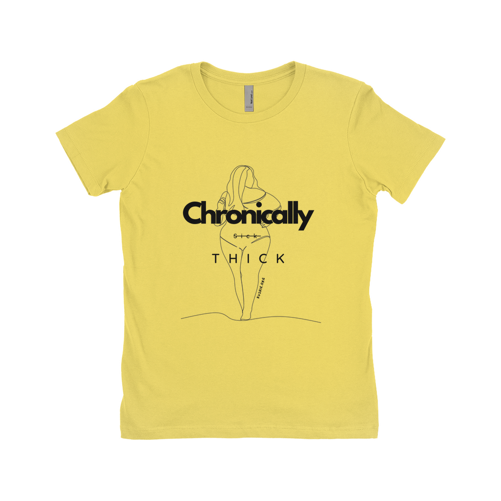 Chronically Thick Short Sleeve Shirt