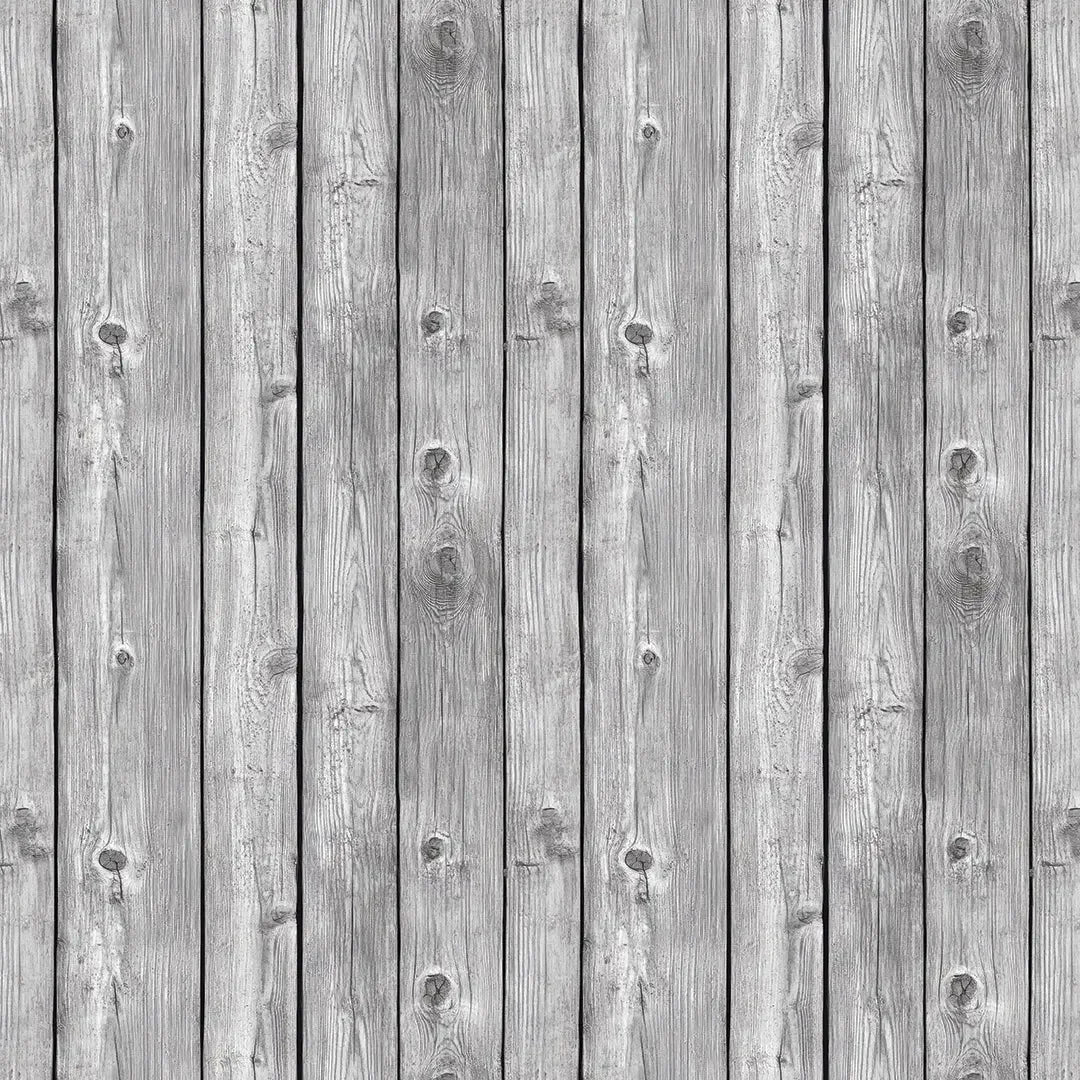 Scandinavian Ashwood Panel Wallpaper