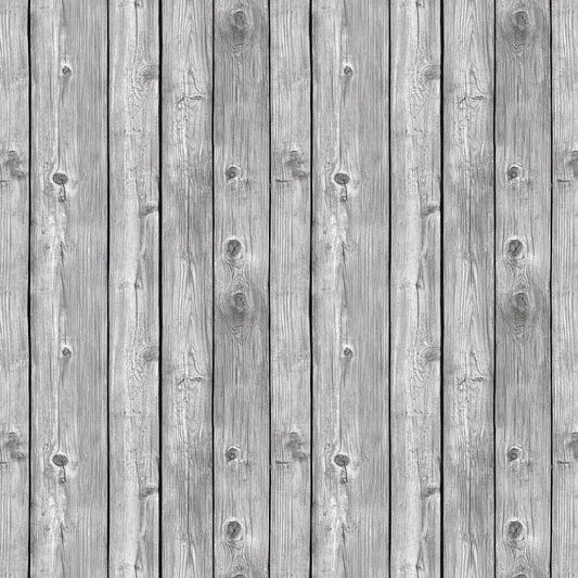 Scandinavian Ashwood Panel Wallpaper