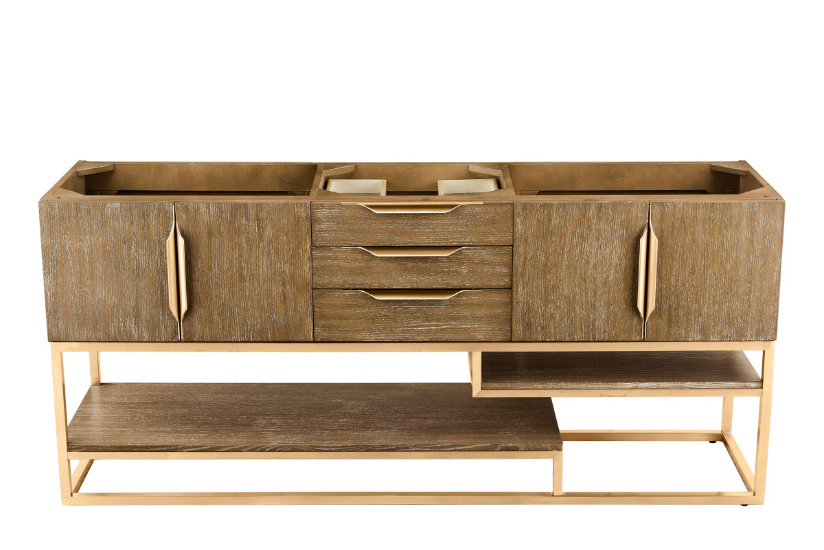 Columbia 72" Single Vanity Cabinet