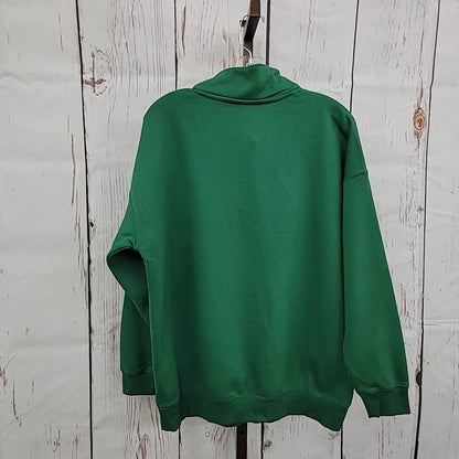 Self Esteem Size M Green Sweater