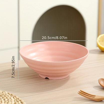 Durable MultiColor Dinner Bowls Perfect for Families Parties | Under $100 | Kitchen + Metal
