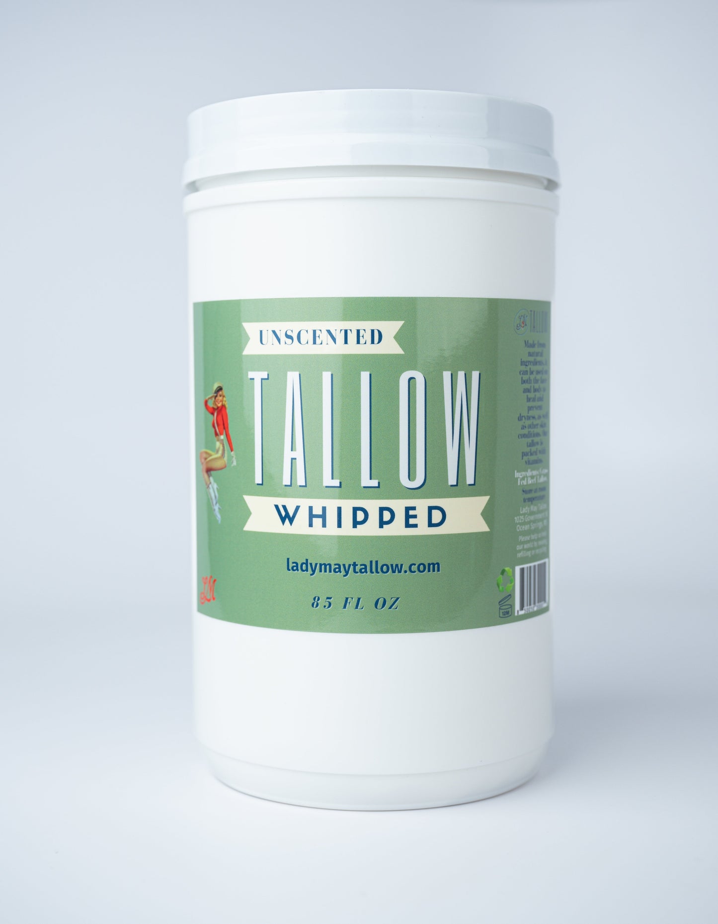 Whipped Tallow | All Natural Moisturizer Choose Scent Size 2oz-85oz