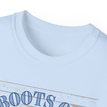 Western Song Cowboy Women's T-Shirt, Boots Graphic T-Shirt, Rural Lifestyle Top, Country Music Concert Apparel, Vintage Ranch Style Shirt