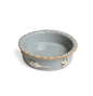 Elegant Stoneware Cat Bowl for Food and Water | Family Pet | Under $100 | Kitchen + Metal