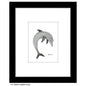 Dolphin Jump, Print (#8520A)