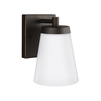 Renville 1-Light Small Wall Lantern