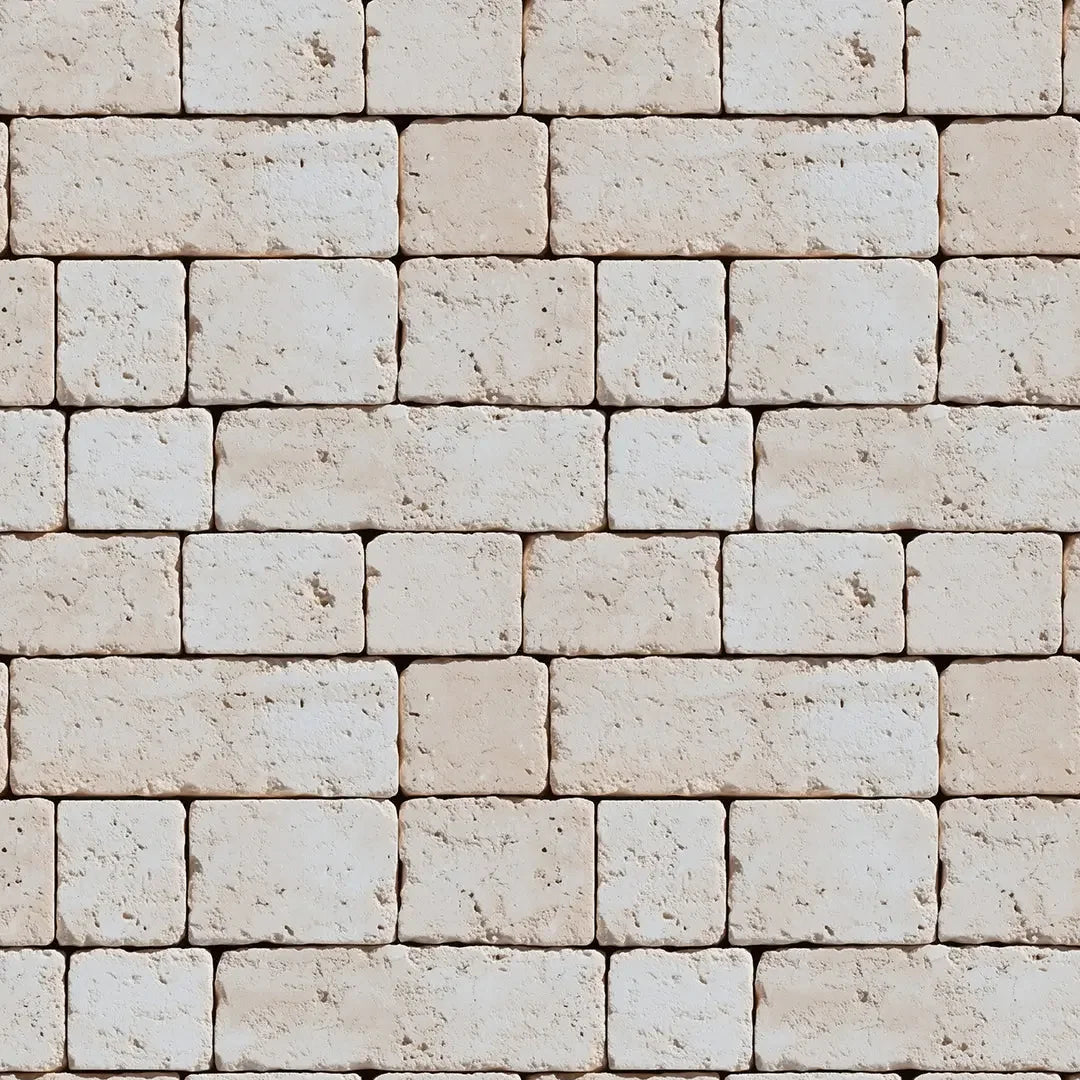 Coastal Limestone Brick Wall