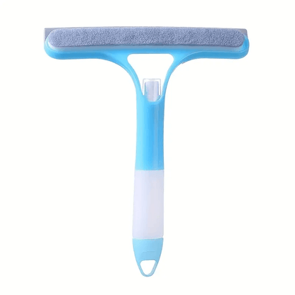 3-in-1 Window Scraper – Streak-Free Cleaning with Squeegee & Scraper!