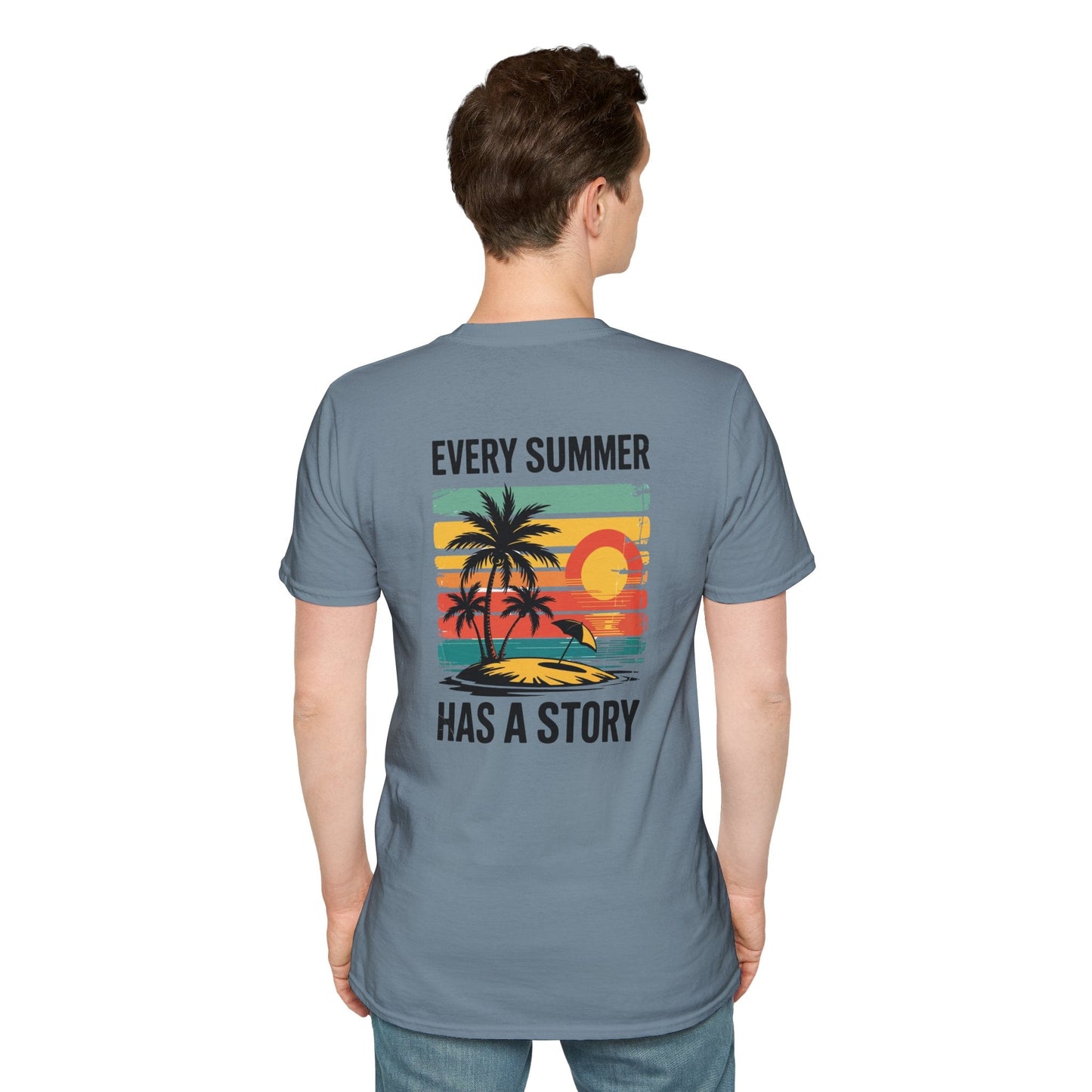 Summer Story Women's T-Shirt - Perfect for Embracing Your Summer Style