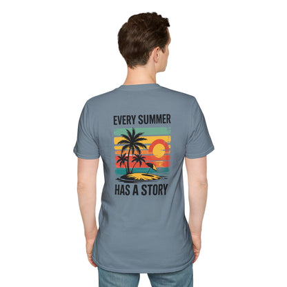 Summer Story Women's T-Shirt - Perfect for Embracing Your Summer Style