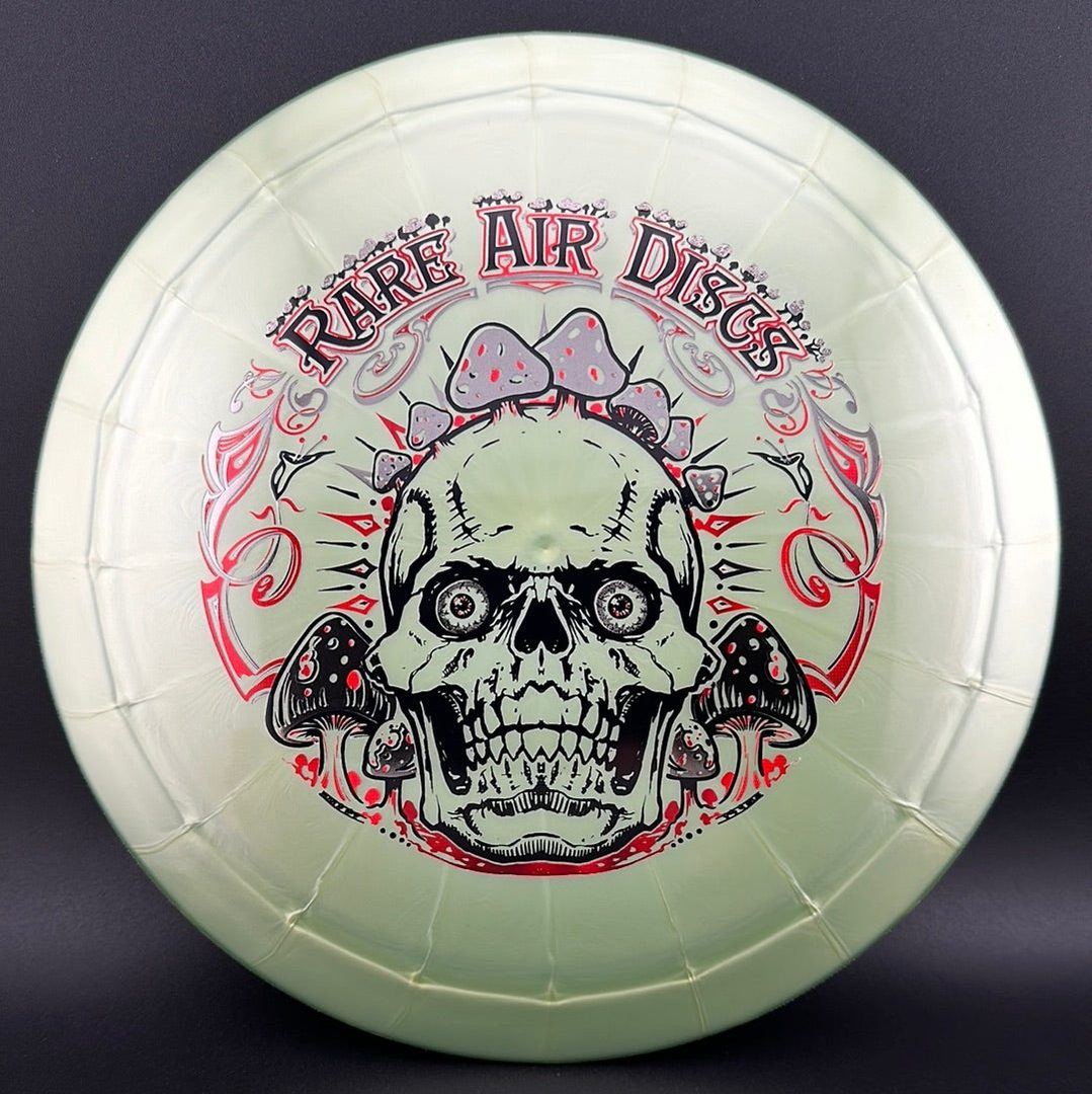 Ethereal Construct - Crushin' Amanitas stamp by Manny Trujillo