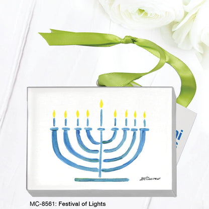 Festival of Lights, Mini Canvas (MC-8561A)