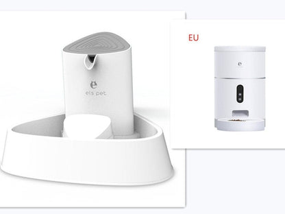 Smartpet Food Dispenser With Camera: App-Controlled Automatic Feeder