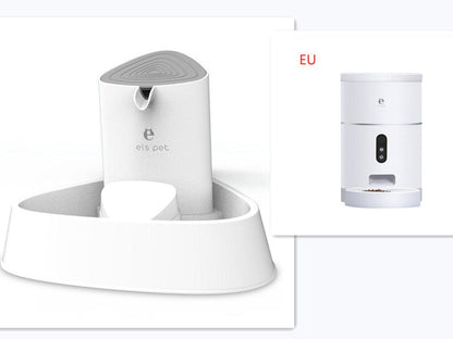 Smartpet Food Dispenser With Camera: App-Controlled Automatic Feeder