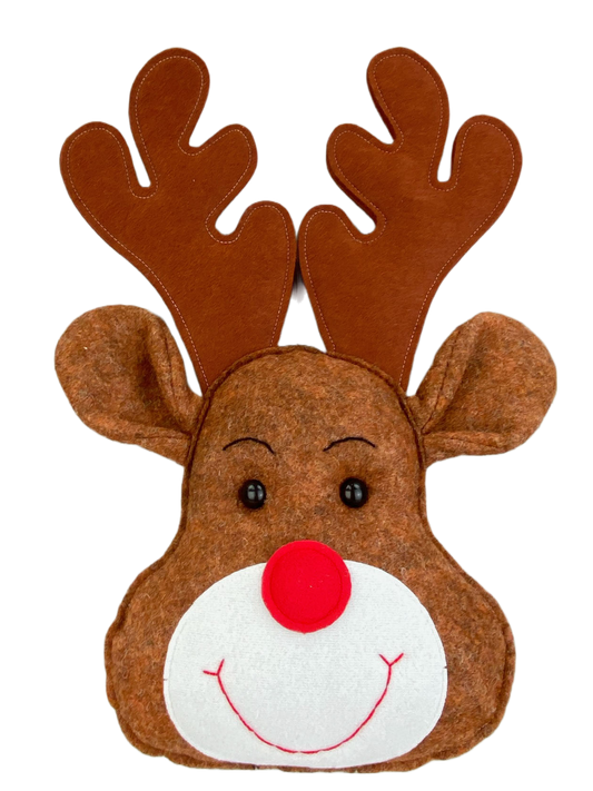 Plush Reindeer H18xW14xD3