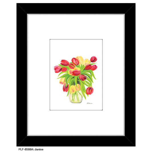 Janice, Print (#8588A)